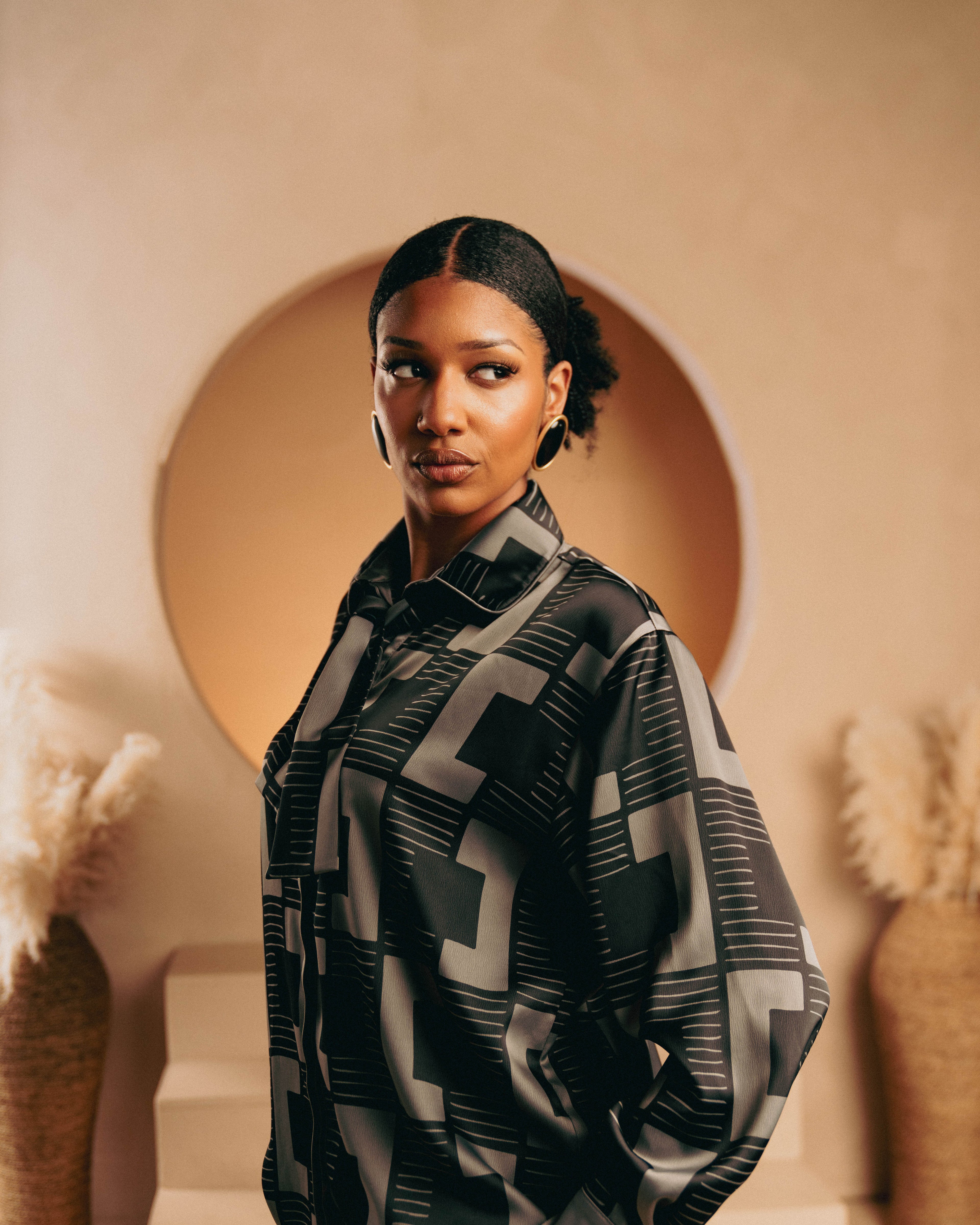 Amara | The Composed Shirt