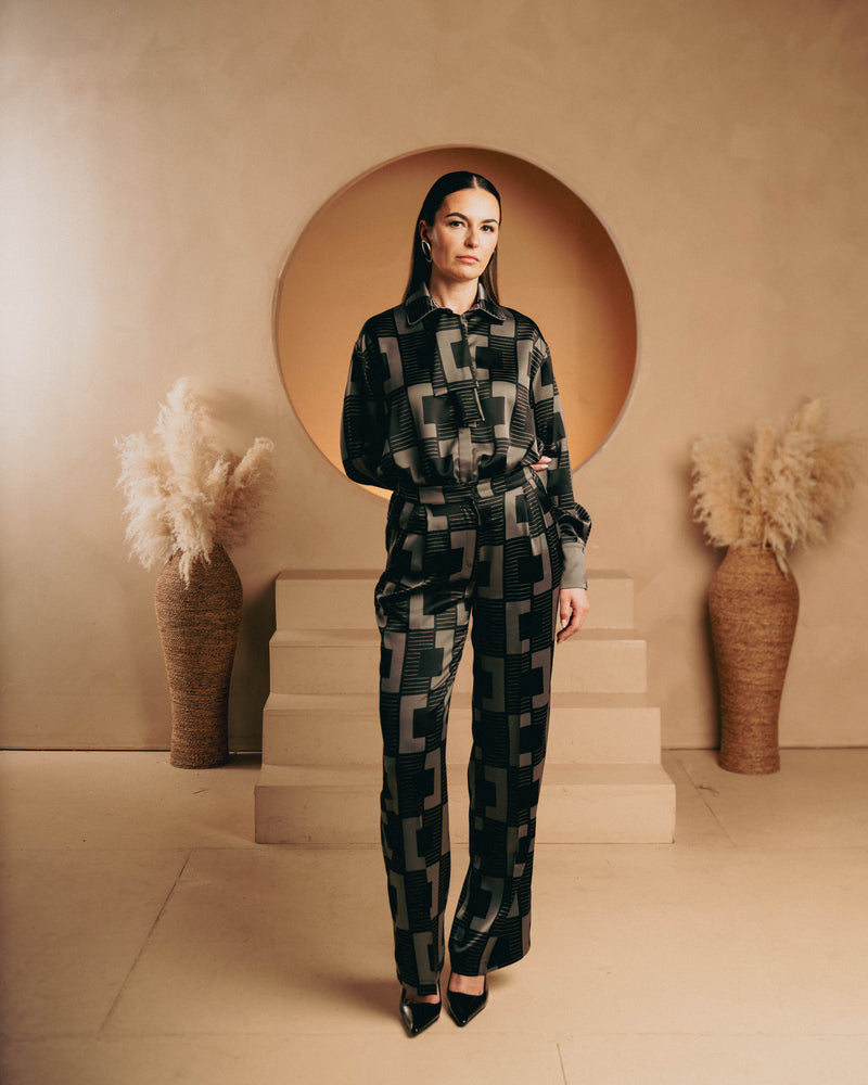 Amara | The Wide-Leg Trousers