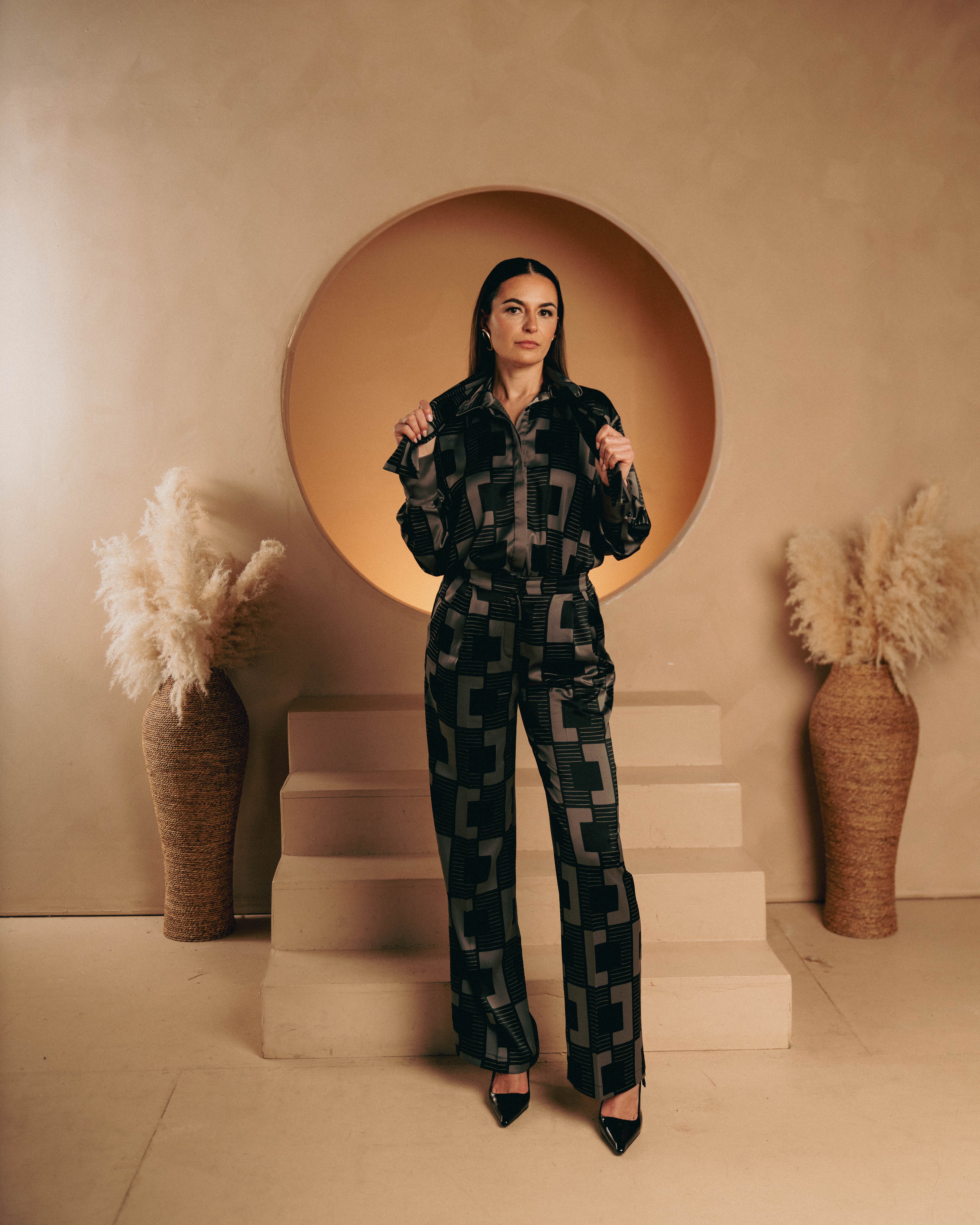 Amara | The Wide-Leg Trousers